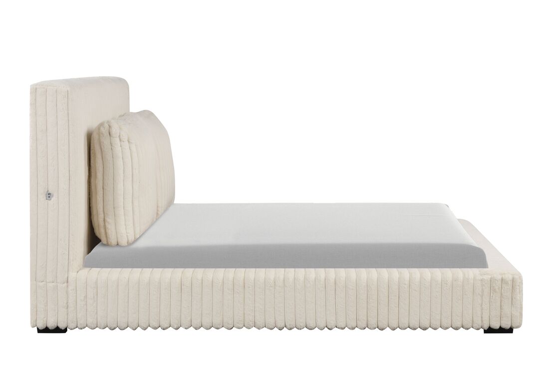 Lauren Platform Bed (Beige)