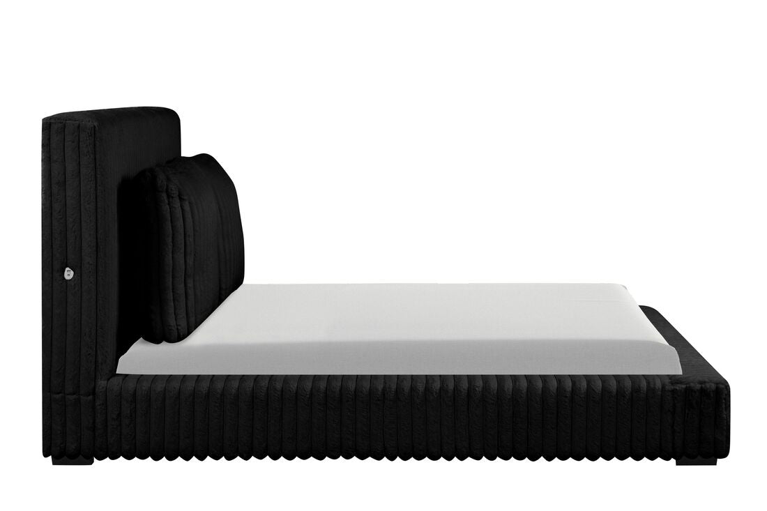 Lauren Platform Bed (Black)