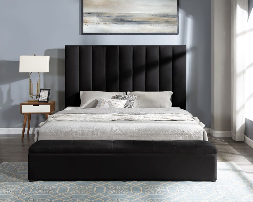 Valencia Platform Bed (Black)