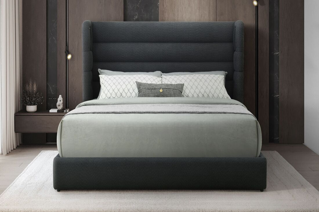Hero Platform Bed (Black)