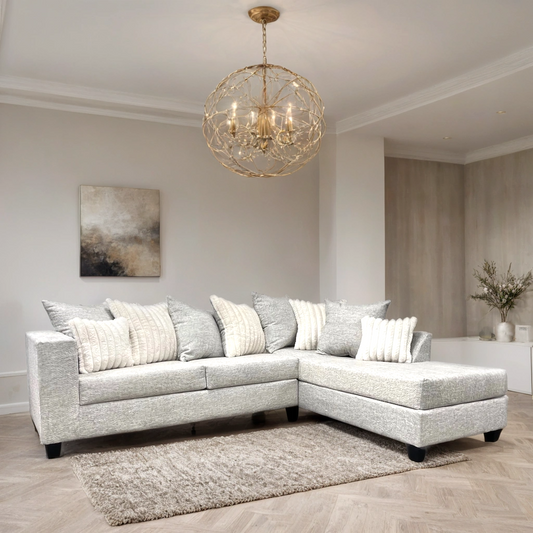 Hollywood Sectional (Cream)
