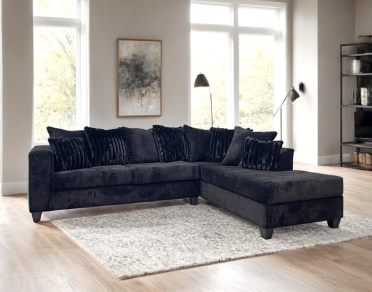 Hollywood Sectional (Black)