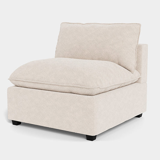 Kova-Style Cloud Armless Seat