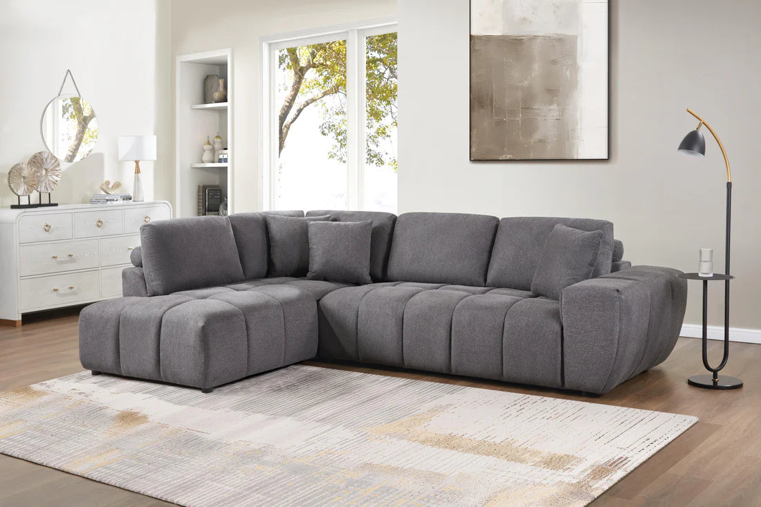 Uptown Sectional (Charcoal)
