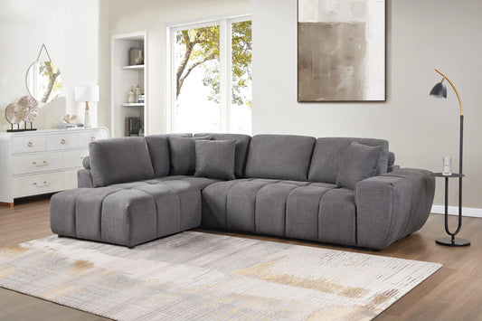 Uptown Sectional (Charcoal)