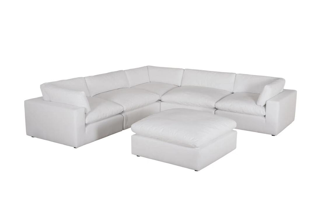 XL Cloud (6-Piece White)