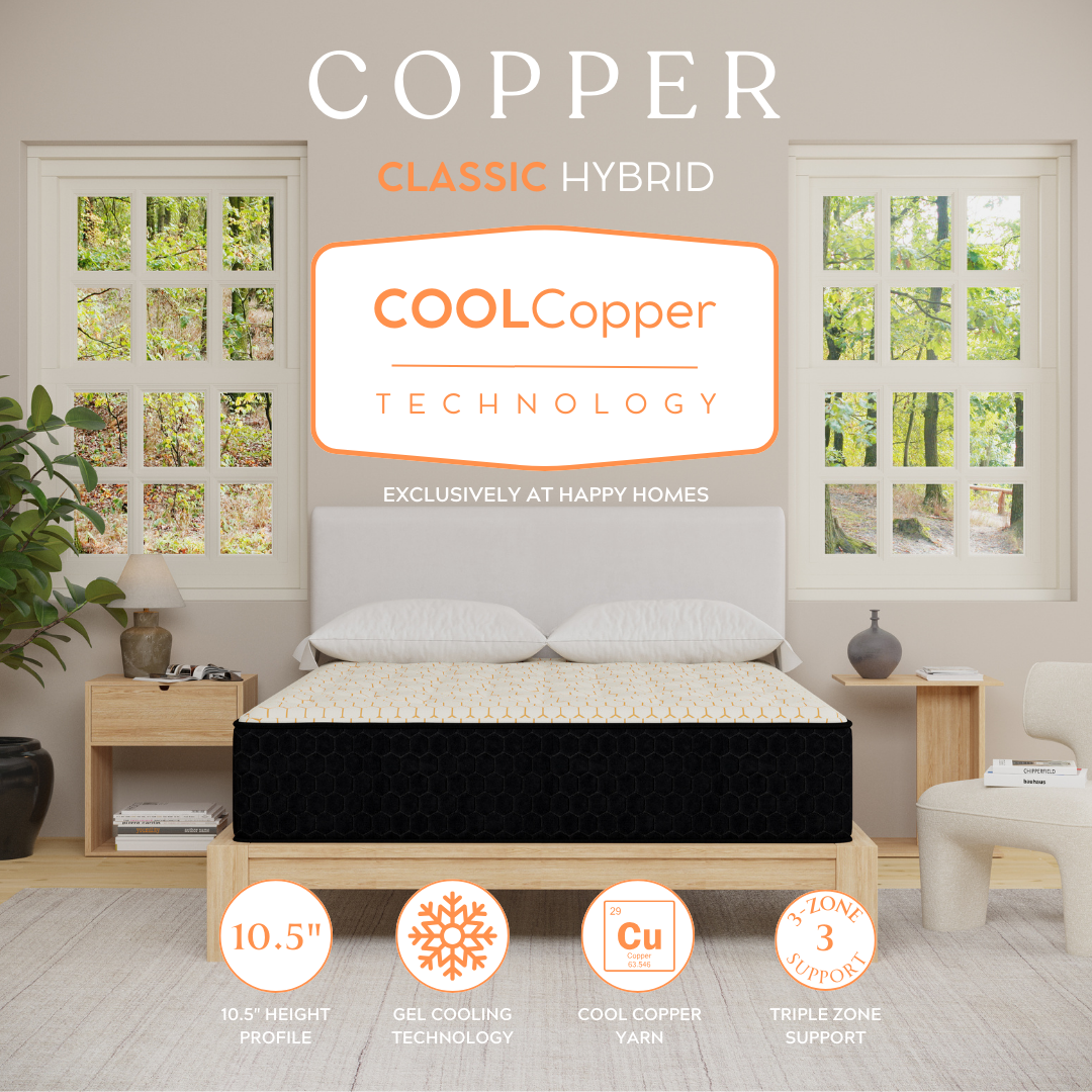 Copper Classic 10" Hybrid Mattress