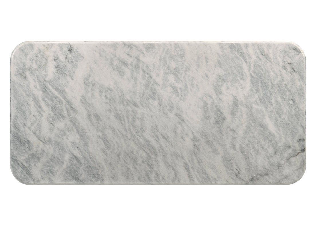 (Genuine Marble) Diva Table + 6 Chairs