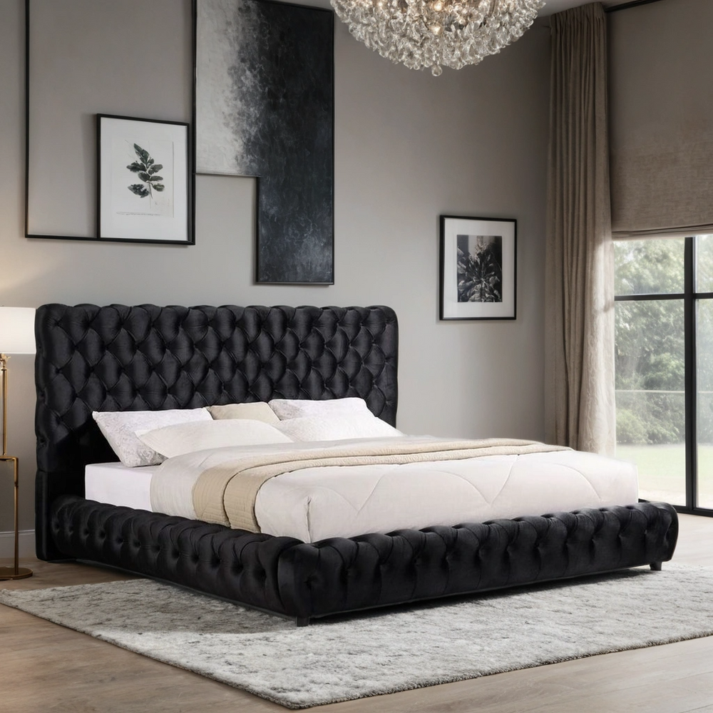 Dream Platform Bed (Black)