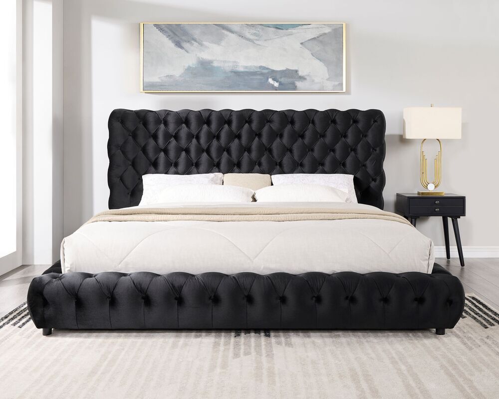 Dream Platform Bed (Black)