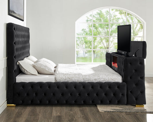 Future Platform Bed (Black)