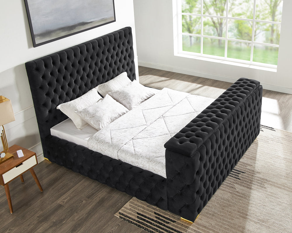 Future Platform Bed (Black)