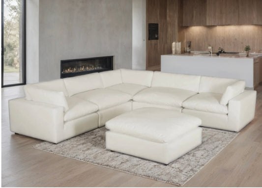 XL 6-Piece Modular Cloud (Sand)