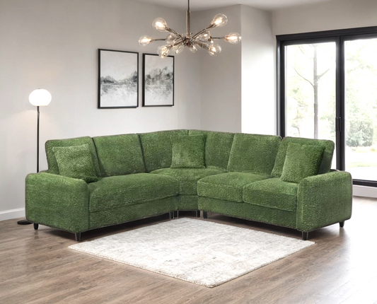 Stella USB Sectional (Green)