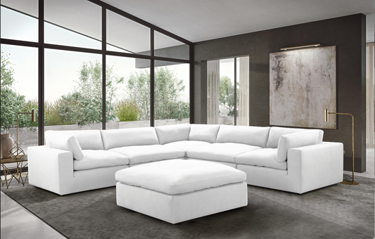 XL 6-Piece Modular Cloud (White)