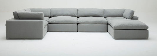 XL Cloud (6-Piece Grey)